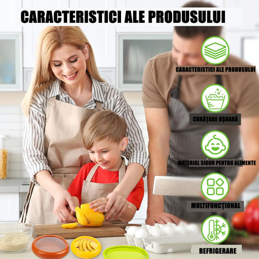 Set 8 Cutii Magice pentru Fructe și Legume